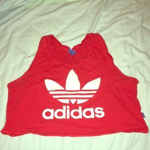Adidas crop top